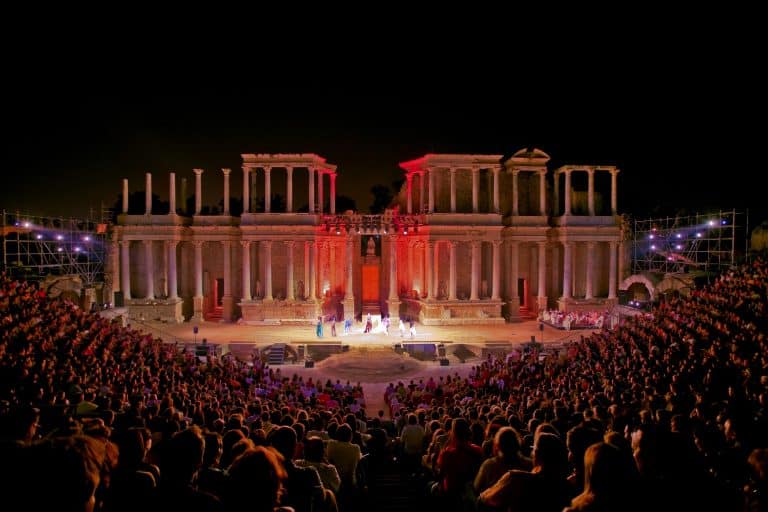 festival de teatro clásico de Mérida