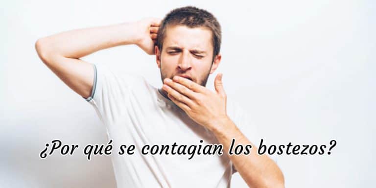 contagiar bostezo
