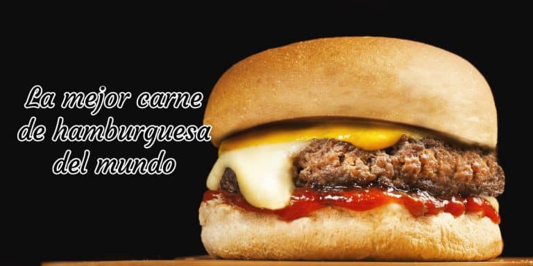 mejor carne para hamburguesa del mundo