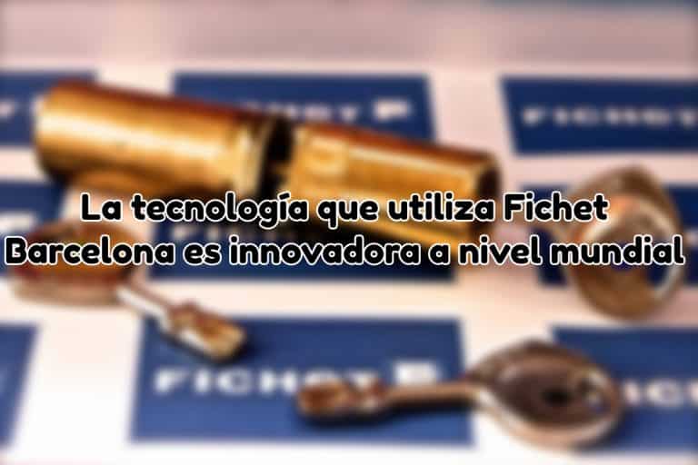 fichet barcelona innovadora