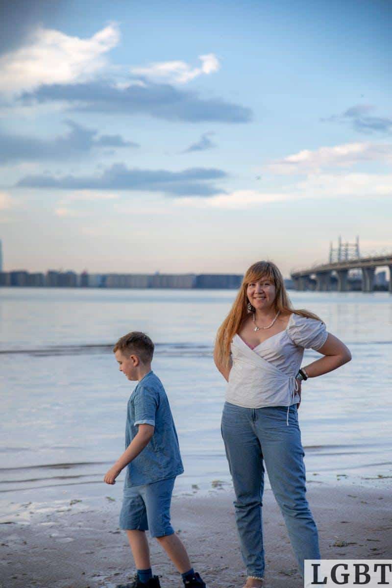 familia de vacaciones
